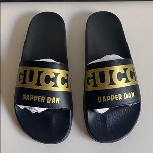 gucci slides dapper dan
